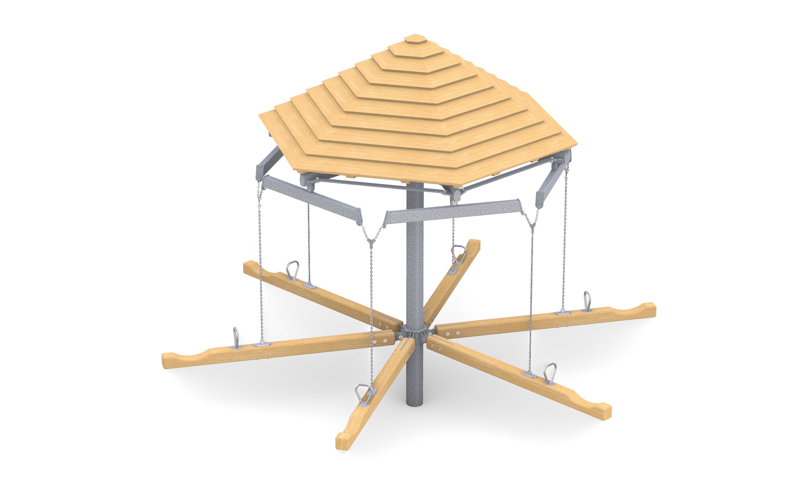 KristallTurm 6er Wippe