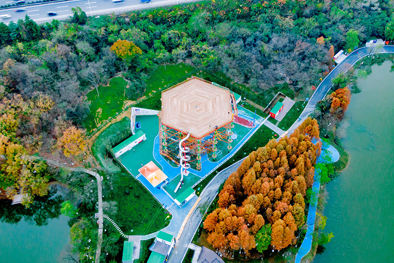 KristallTurm High Ropes Course Nanjing