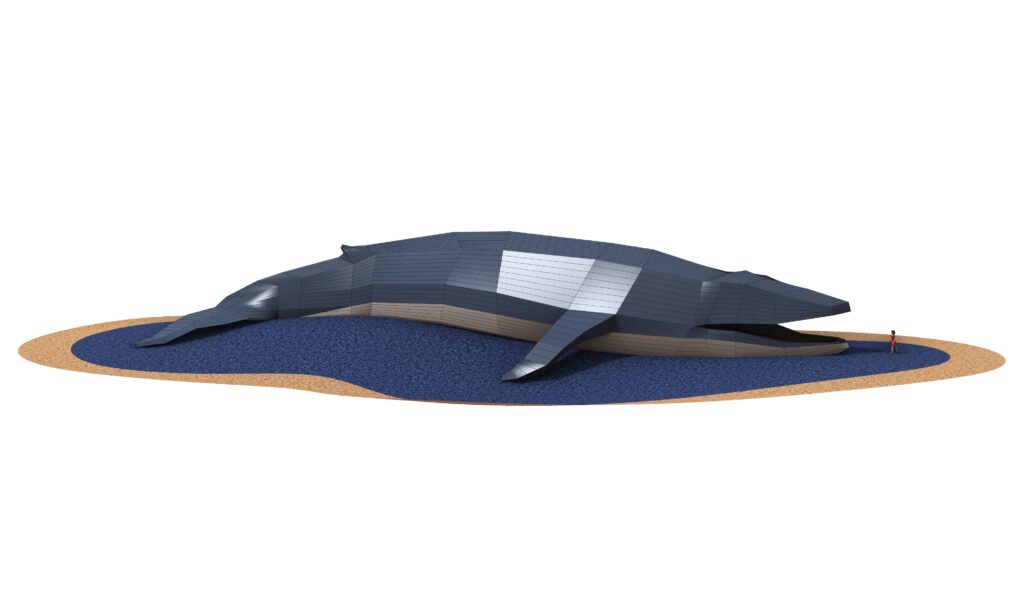 KristallTurm Spielanlage Wal