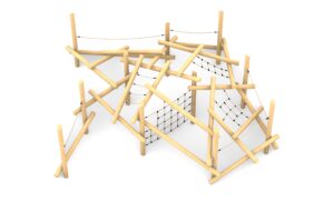 Klettergerüst Biberbau