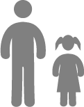 Icon Familie Zielgruppe