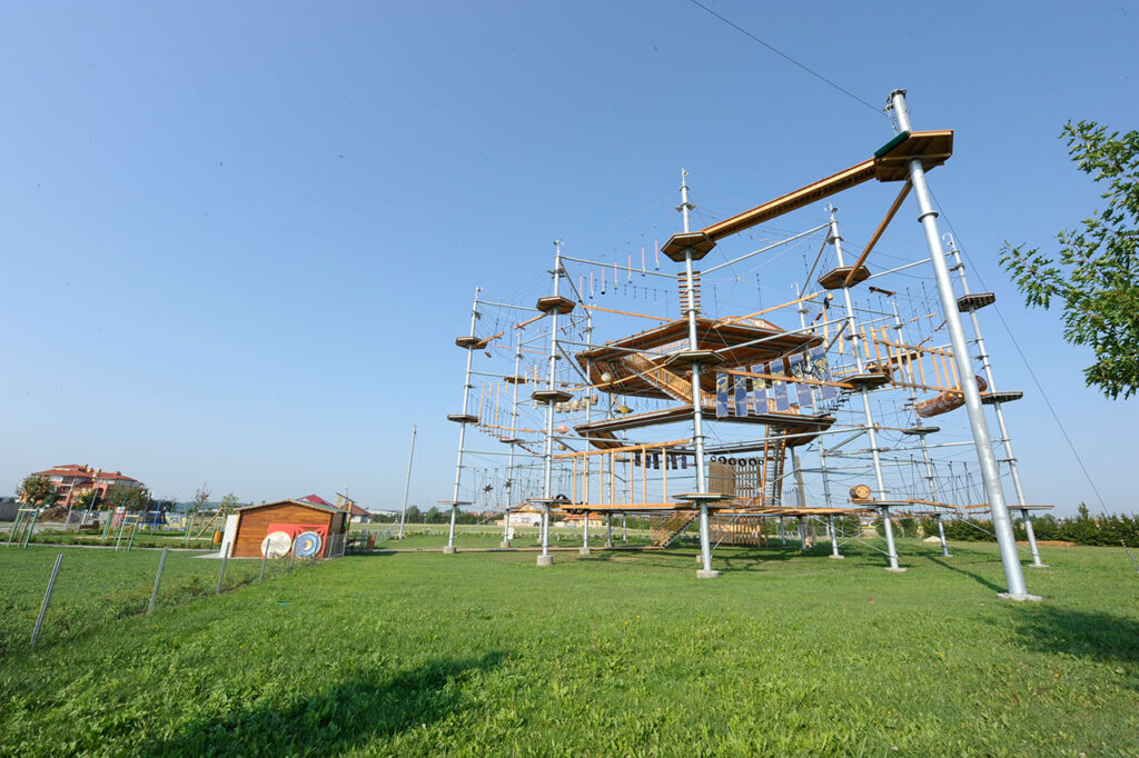 KristallTurm KT-18 aserves as flagship attraction of a hotel resort in Hungary