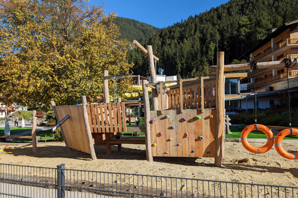 KristallTurm Sandspielschiff