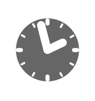 Icon Uhr - Verlängerung der Aufenthaltsdauer am Berg