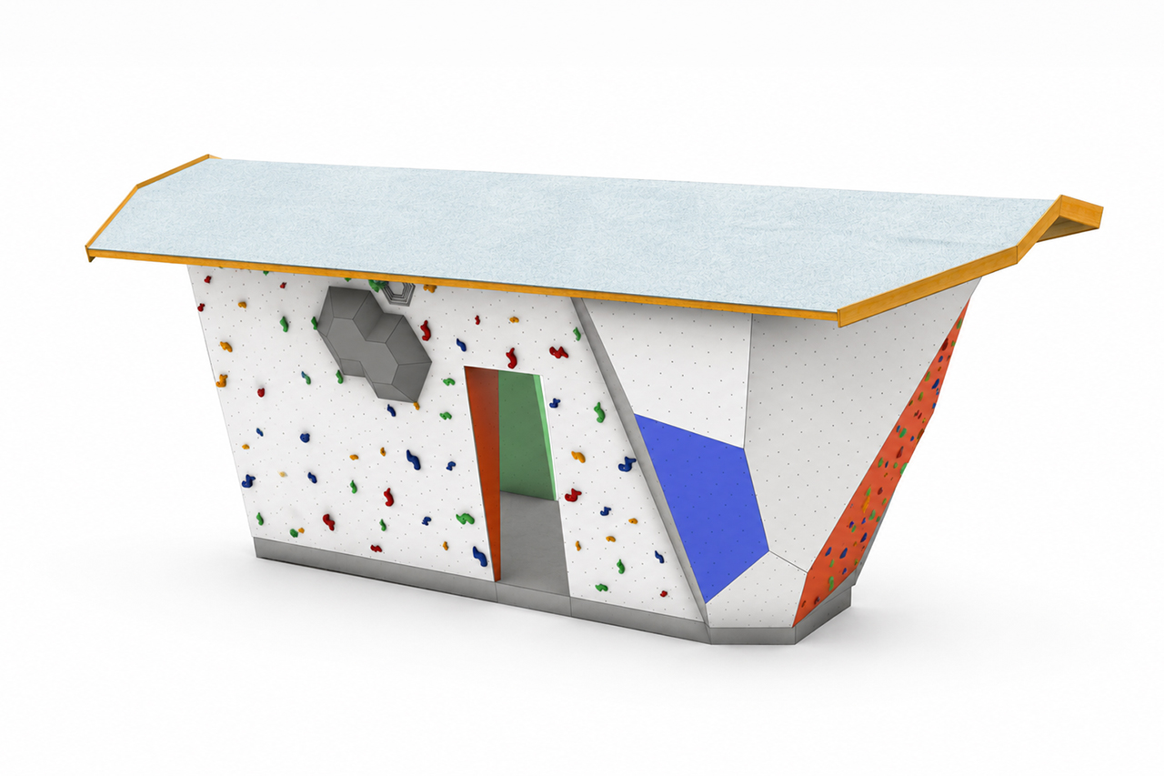 KristallTurm Boulderblock 55m2