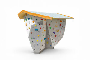 KristallTurm Boulderblock 30 m2