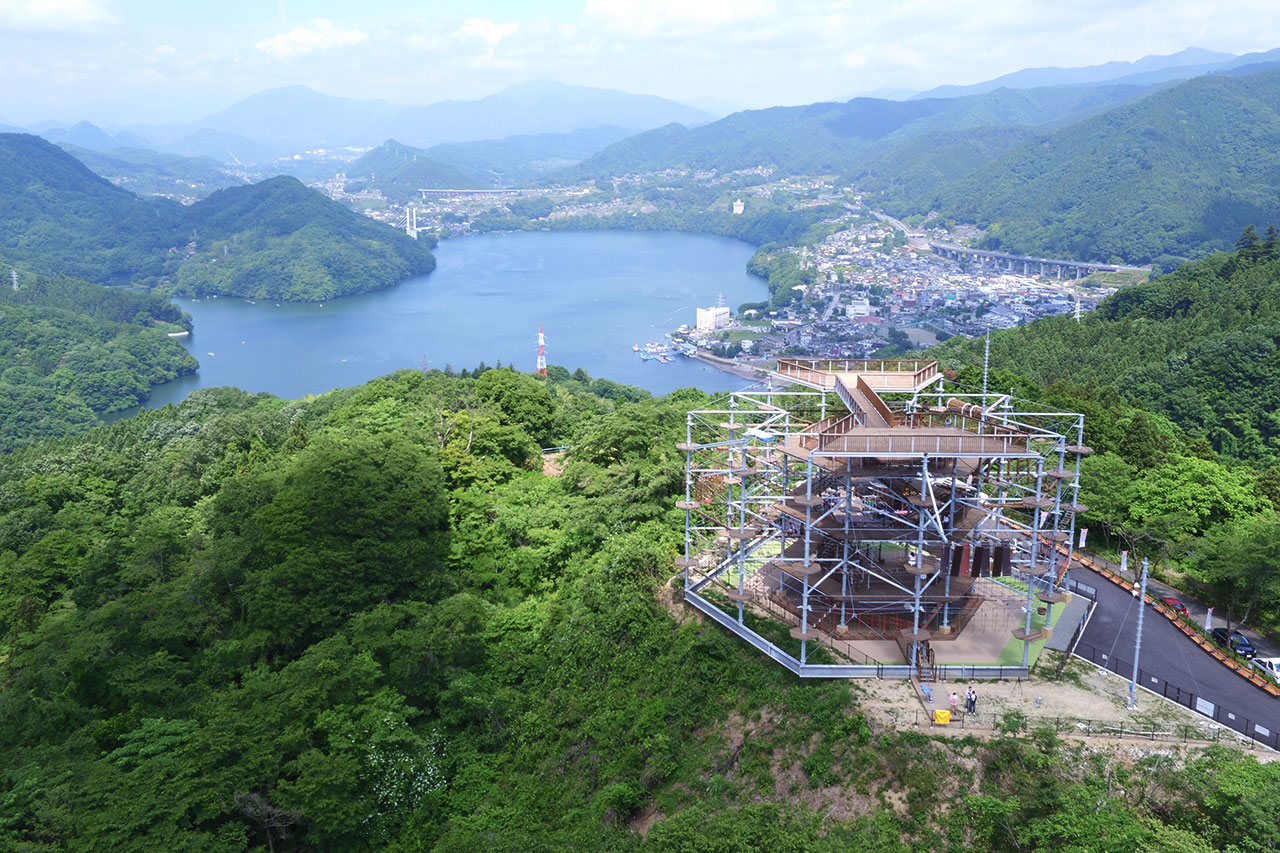 KristallTurm KT-18 High Ropes Course near Tokio