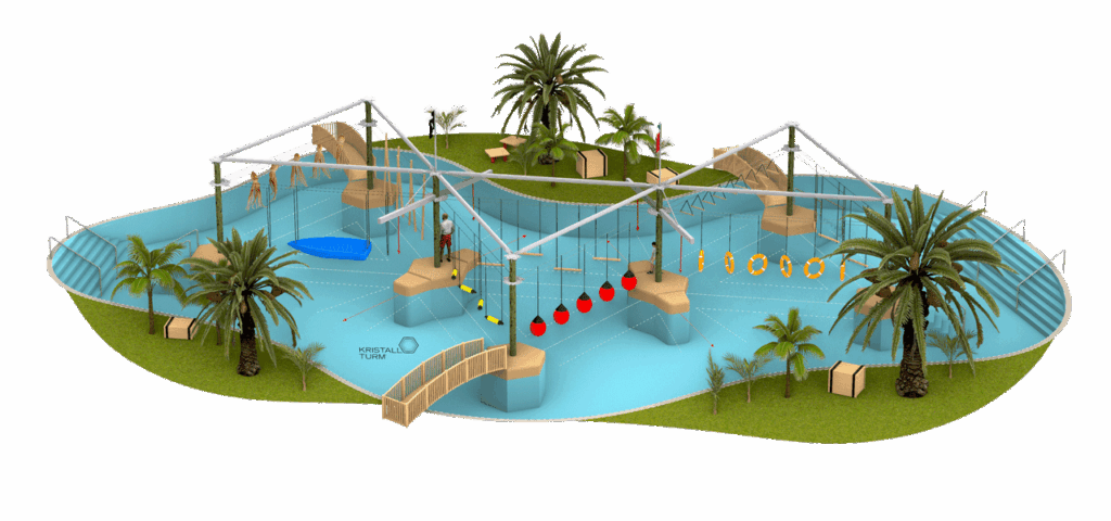 KristallTurm Aqua Adventure Trail