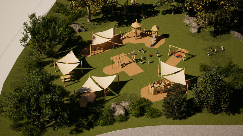 KristallTurm Multi-generational park