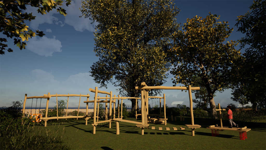KristallTurm Multigenerational Park - Adventure Trail