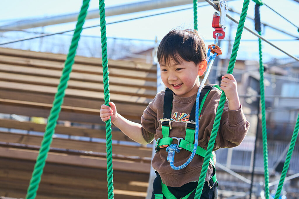 KristallTurm KT-6 High Ropes Course with Kids´ Course
